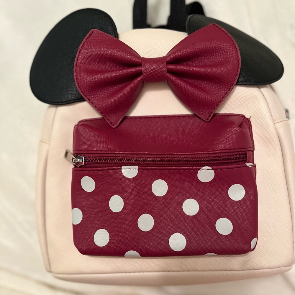 Minnie Mouse mini backpack - Picture 9 of 10